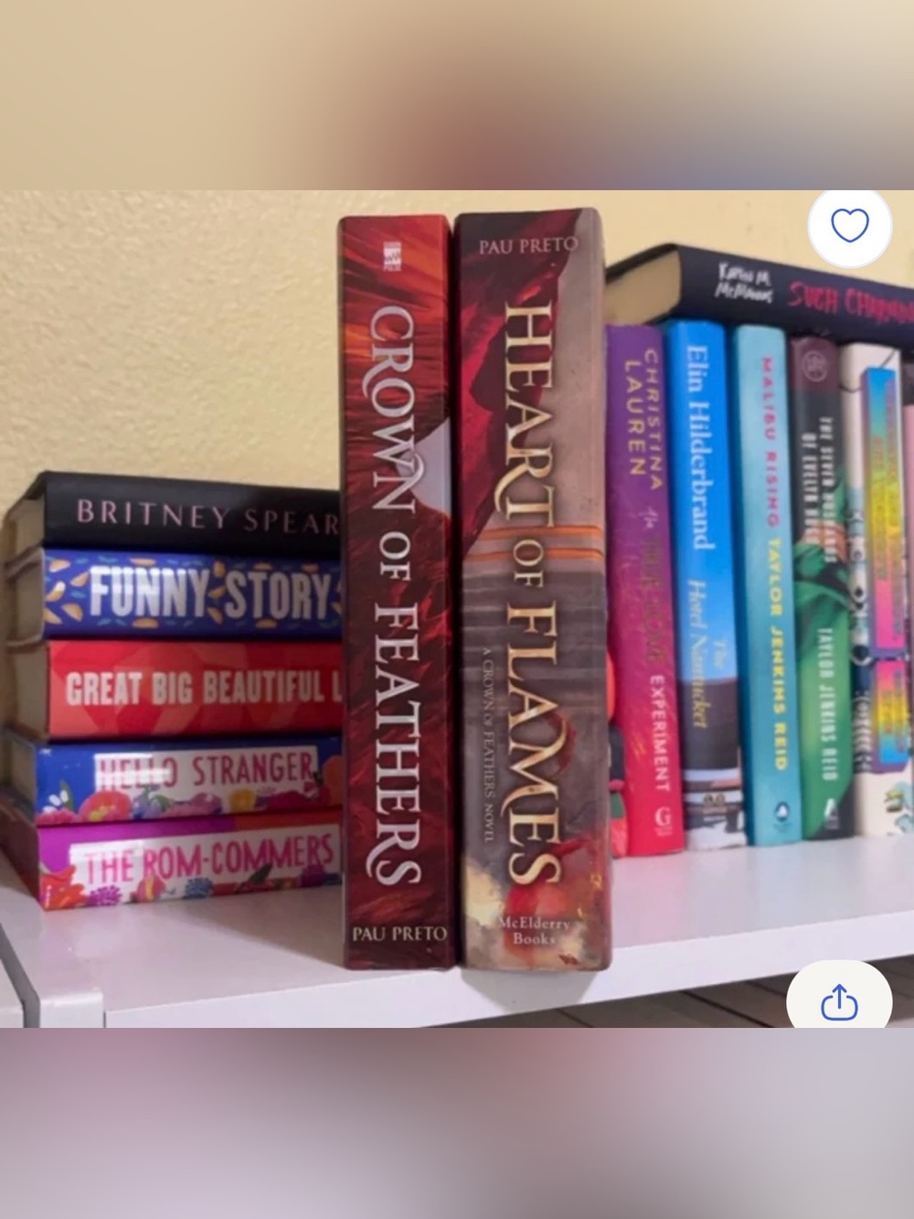 Crown of Feathers & Heart of Flames Book Set by Pau Preto